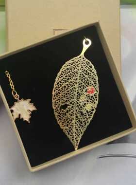 直销新款金属镂空书签创意流苏工艺品商务礼品2025新品中国风复古