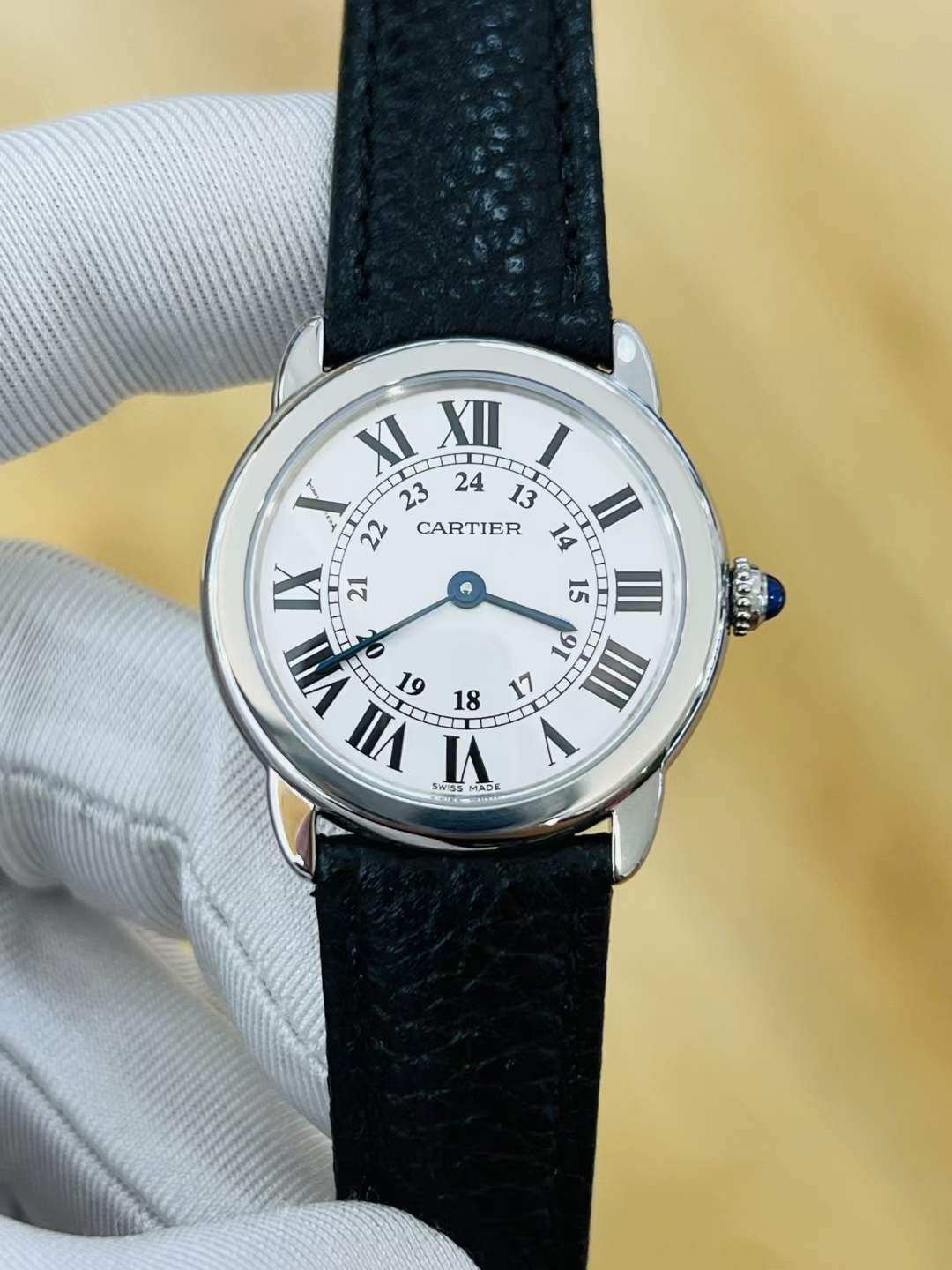 一口价[98新]卡地亚29伦敦solo石英手表女表W6700155,淘宝优惠券,粉丝福利购,淘宝优惠卷