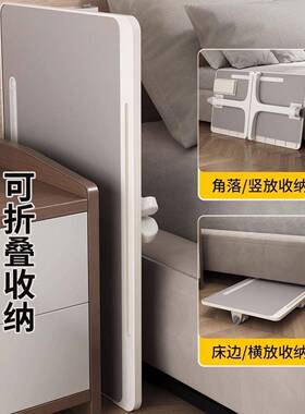 床上折叠翻转小桌子学生学习桌宿舍书桌懒人卧室窗桌电脑桌飘窗