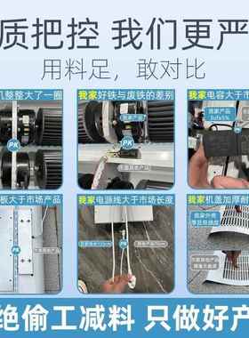 风幕机商用静音门头冷库超市门口风机风帘闸机自然风