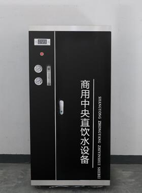 商用反渗透净水器一体式纯水设备自来水直饮机自带供水净水设备