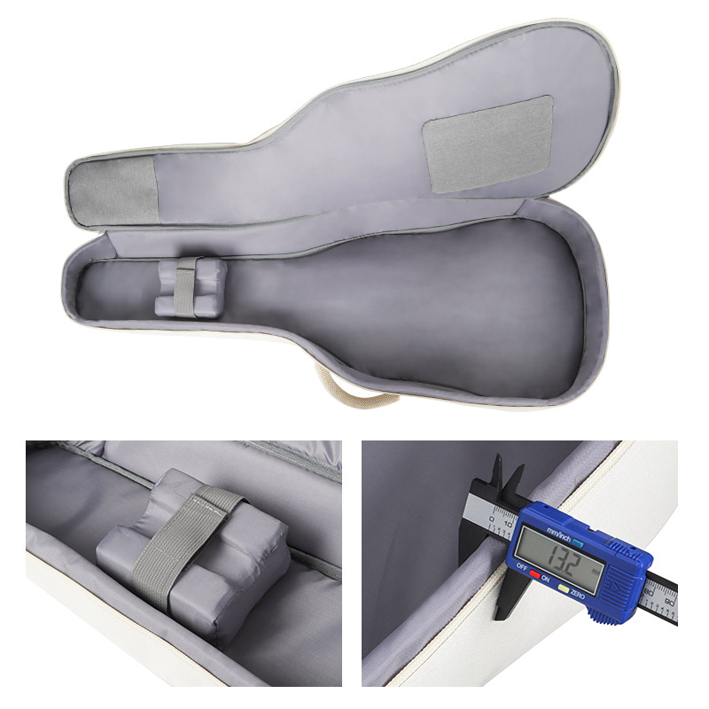 民谣吉他琴包吉他包40/41/38/39寸吉他背包套女可爱吉他包个性包-图1