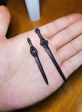 《剑来》陈平安初一十五飞剑吊坠项链影视周边原创手作复古配饰品