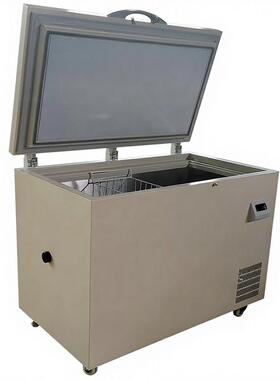 工厂直销卧柜-40/-60/-80℃220L实验室生物工业超低温冰箱冷冻