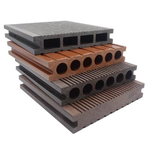 塑木地板室外二代共挤塑木地板户外阳台自铺花园走廊工程木塑地板 - 图2