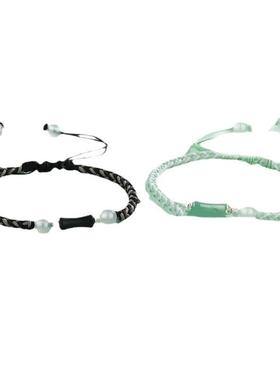 情侣手链小众高级编织送礼有手链