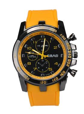 Watch Stainless Steel Luxury Sport Analog Quartz Modern Men