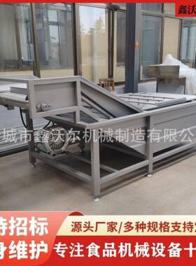 龙虾尾挂冰机水产自鱼类快速包冰流603水线 全动冷冻 产挂品冰机