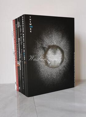 31厘米黑白灰装饰真书大尺寸热压简单现代大画册模型室精装道具书