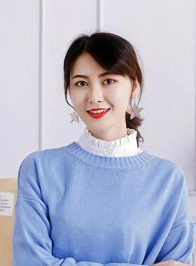 假领子衬衫女白色立领士百搭假领秋冬季毛衣装饰领子新款假衬衣领