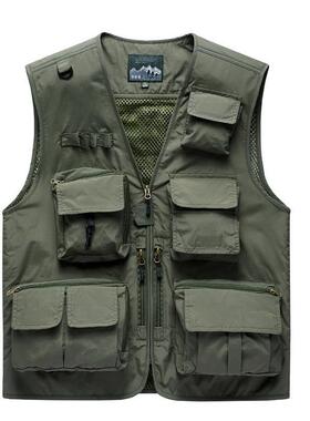 N 13651 Men's outdoor fishing vest 士户外钓鱼马甲