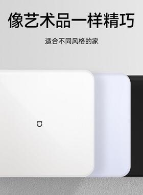 本博体重计电子秤家用小型精准宿舍智能体重人体耐用充电称重计器