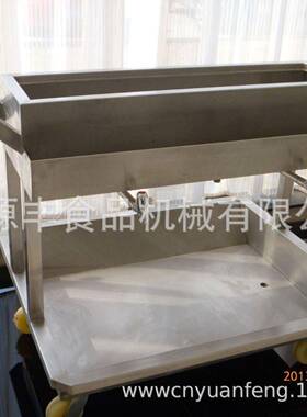 移动收碗车食品车间用304材质不锈钢流动手推餐车不锈钢调料车