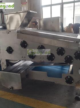 厂家供应不锈钢带式榨汁机大型工业智能自动饮料果汁压榨设备