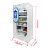 Intelligent weighing stationery collection cabinet office supplies material management enterprise school administrative supplies self-service cabinet