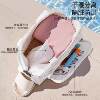 Japanese waterproof swimming bag, dry and wet separation, large-capacity diagonal toiletries storage bag, sports fitness waterproof bag