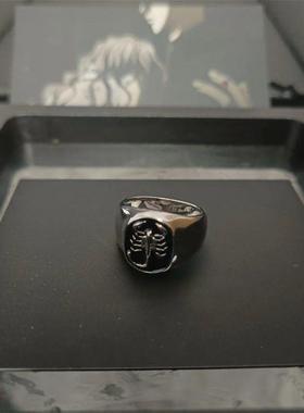 NANA高木泰士戒指日本动漫周边二次元小众设计独特个性男生日礼物