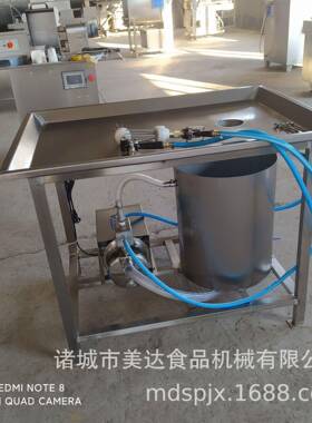 牛肉鸡胸肉手动盐水注射机肉制品制作腌制设备鲜肉盐水注射机