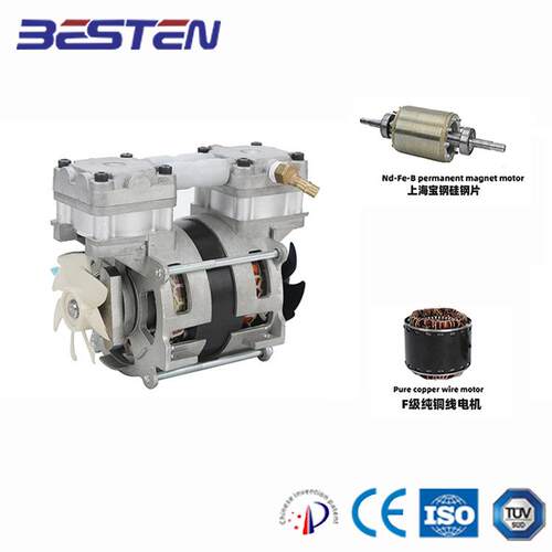 1L2L制氧机真空泵的无油空气压缩机100W1.4barAC110V220V/50Hz - 图0