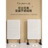 Desktop hole board storage rack student dormitory desk storage and organization rack desk vertical clip-on storage is easy to use