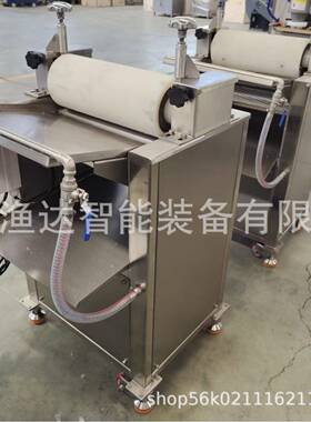 去鱼皮机商用不锈钢巴沙鱼剥皮设备草鱼去鱼皮机器源头厂家