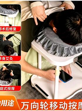 可携式按摩架可伸缩可移动多层收纳小推车家用按摩器