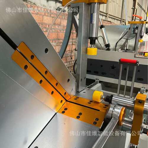 550双头设备双头数控数控门窗铝型材切割锯厂切割机全自动锯铝500 - 图0