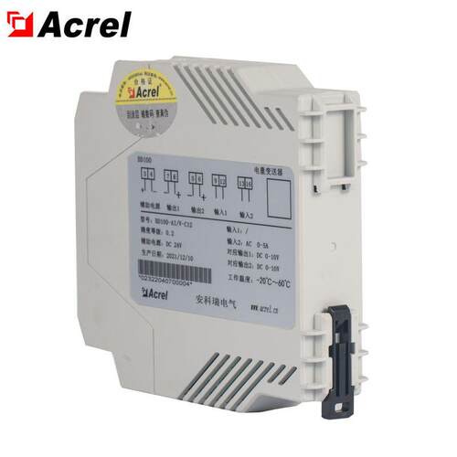 安科瑞BD100-AI/I-A11电量变送器导轨式安装隔离变送多种信号输出 - 图0