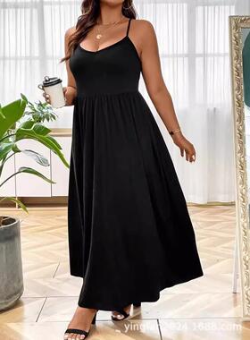 Women's Casual Fitted Knit Dress Minimalist Soft &