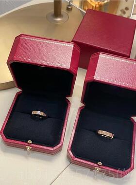 正品红色对戒盒高档婚订婚结婚戒收指盒首饰盒古欧式饰品纳复盒求