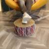 Straw mat thickened futon tatami seat pier floor pier mat woven cushion floor mat living room bay window home