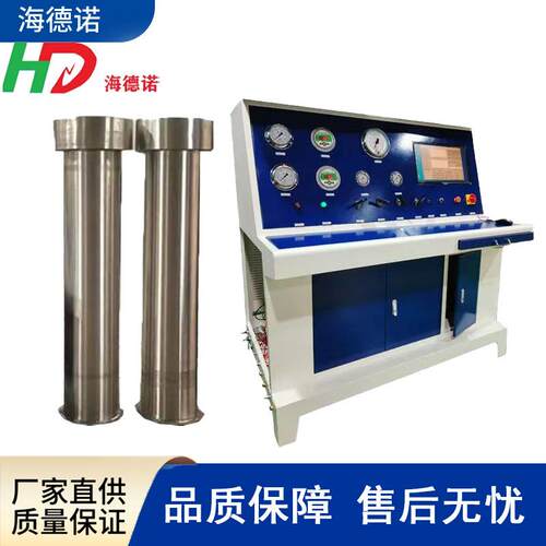 海德诺外测法水压试验机水压力试验设备残余变形率测试台 - 图0