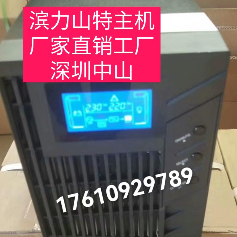 滨力UPS不间断电源C1K/C2K/C3K/C6K/C10K 1000VA/800W机房电脑用 - 图1