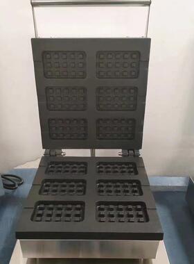 商用烤饼机六片方形雪糕华夫炉烘烤松饼电热小吃工厂直销优惠