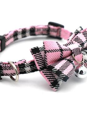 Pet JK style bow detachable collar