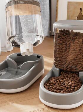 pet automatic feeder food bowl dog cat water dispenser喂食器