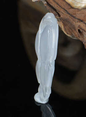 金丝玉吊坠手工雕玉石雕刻宝石光金枝玉叶挂件金丝玉挂件