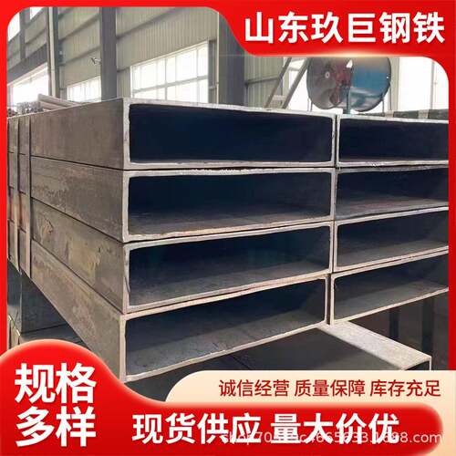 专业生产幕墙直角方管Q345D直角尖角方矩管钢结构无缝方管 - 图2