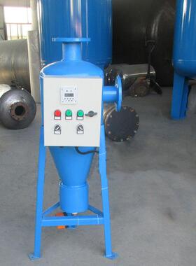 循环水系统旋流除砂器固液分离除污器井水锥形旋流除砂器