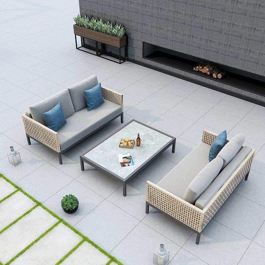 北欧露天户外花园室外藤编椅庭院露台别墅铝合金沙发转角防水定,淘宝优惠券,粉丝福利购,淘宝优惠卷