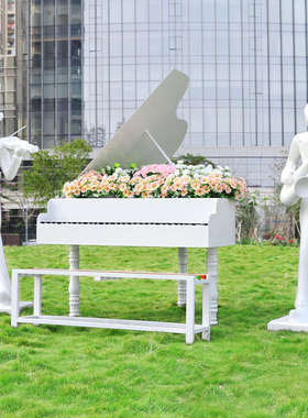 商场酒店公园广场抽象音乐人物雕塑步行街网红打卡美陈装饰品摆件