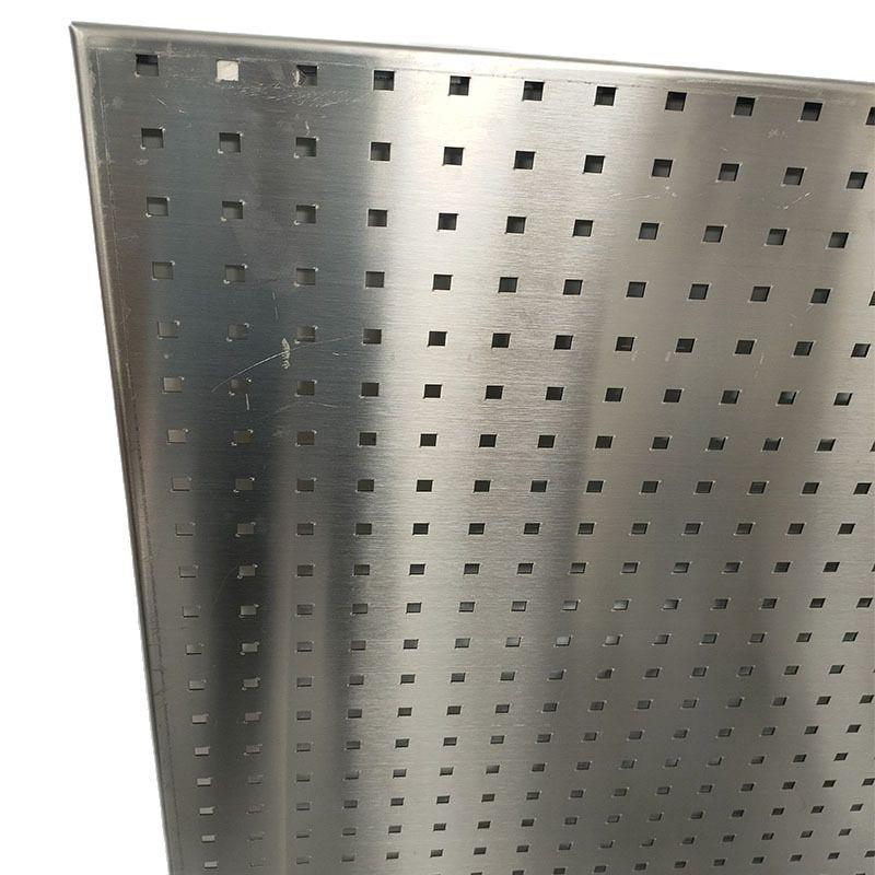 Thickened 30-sided 4-sided stainless steel mirror with sand surface, thickened edge, wall room wide, rust-free JGK plate orifice plate