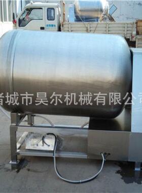 卤制品滚揉上料机 商用智能搅拌机 鸡鱼牛肉羊肉腌肉机泡菜机 45L