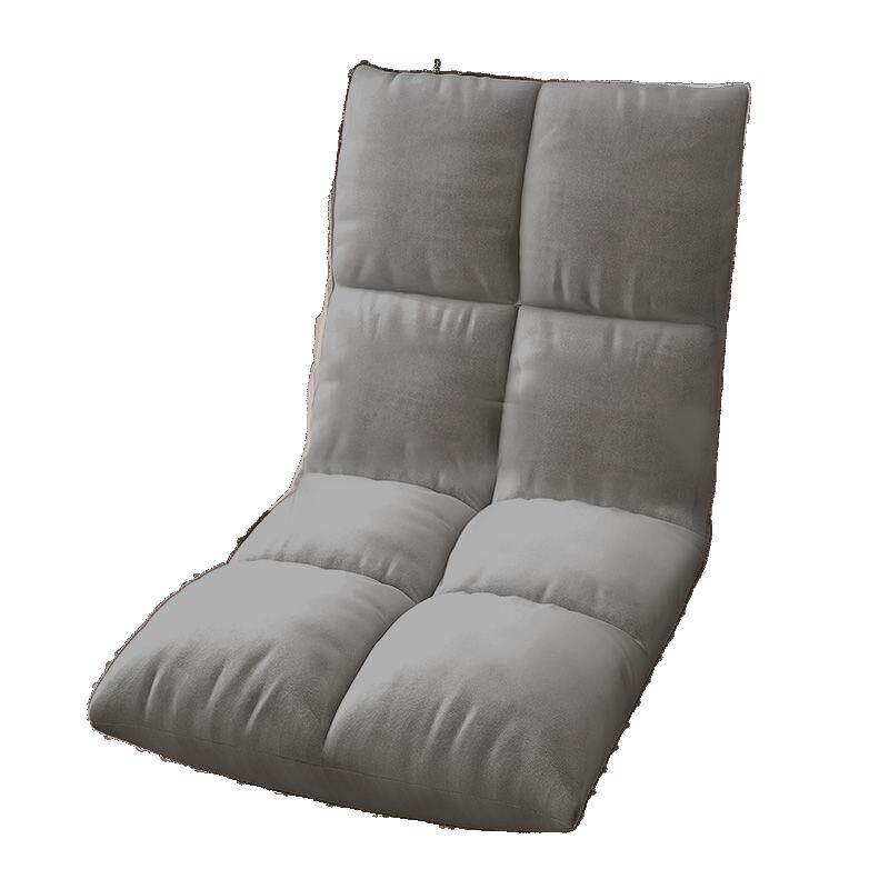 Lazy sofa bedroom dormitory single cushion folding back chair chair bed back bay window balcony tatami