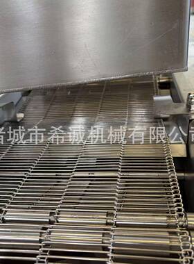 冻干克草量莓巧克力涂层机威化饼干涂巧克力能棒巧涂力层设备希诚