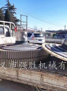 干式球磨机1845设备制造商 棒磨机大小齿轮 传动轴配件现货