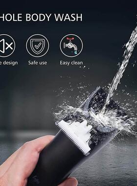 Body Pubic Hair Trimmer Clipper for Men Groin Hair Remover