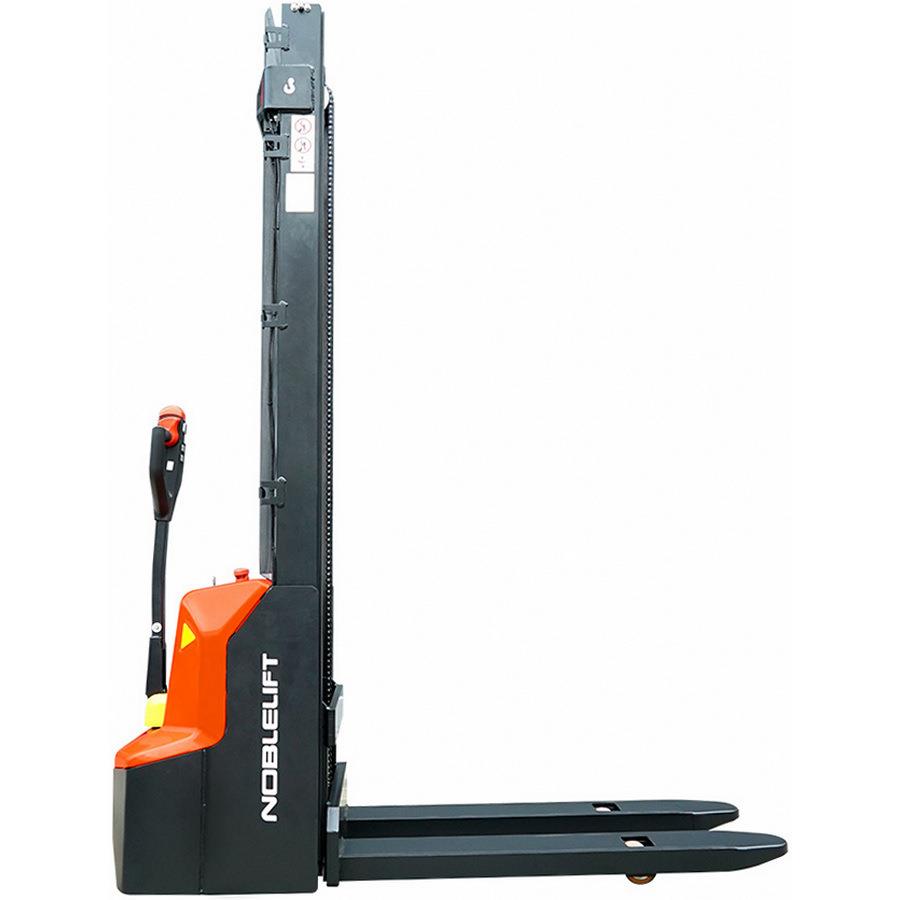 长沙叉车PSE12B/PSE12N1.2吨步行式托盘堆垛车全电动堆高车 - 图2