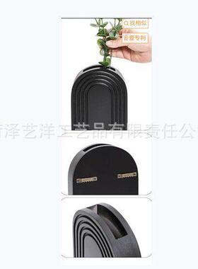 木质墙上装饰架干花摆件客厅电视柜花花架走廊悬挂式实木干花