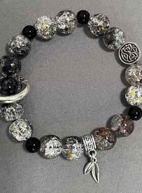 古风琉璃串珠手链男女手饰小众